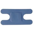 Blauwe pleisters assorti | 100 stuks | O.a. 5x vingertop, Verzenden, Nieuw in verpakking