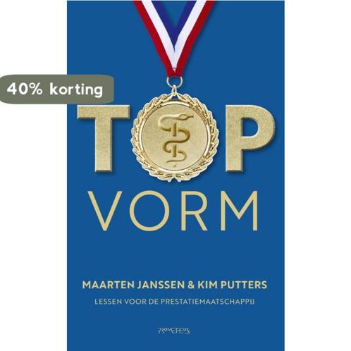 Topvorm 9789044649598 Maarten Janssen, Boeken, Overige Boeken, Gelezen, Verzenden