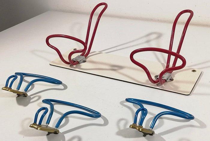 Kapstok - Vintage ontwerp uit de jaren zestig - Gechromen, Antiek en Kunst, Kunst | Designobjecten