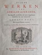 Adriaan de Kramer - Alle de werken - 1736, Antiek en Kunst