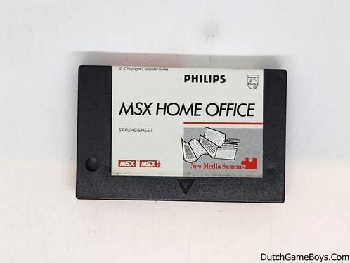MSX - Philips - MSX Home Office, Consoles de jeu & Jeux vidéo, Jeux | Autre, Envoi