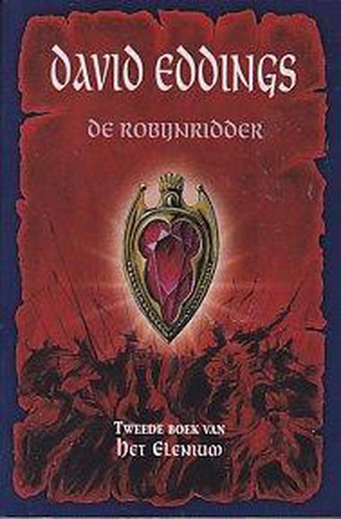 de robijnridder 9789089681690 David Eddings, Boeken, Fantasy, Gelezen, Verzenden