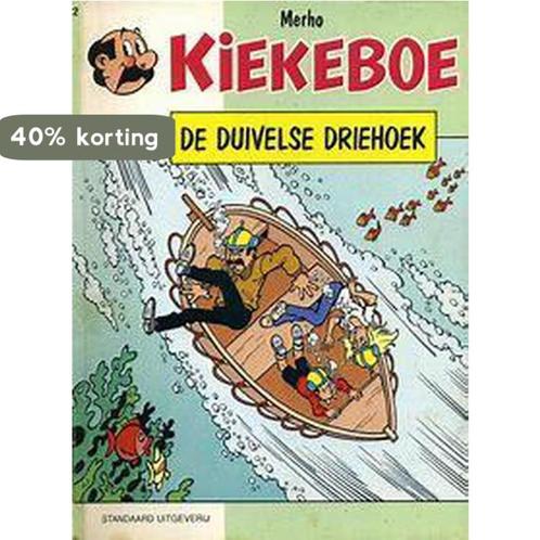 De duivelse driehoek 9789002163906 Merho, Boeken, Stripverhalen, Gelezen, Verzenden