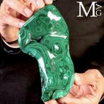 Malachite naturelle en forme libre Malachite botroidale –