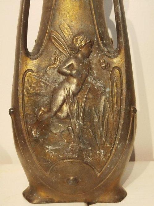 Jean Garnier (1853 - c. 1910) - Grand vase Art Déco signé -, Antiek en Kunst, Kunst | Designobjecten