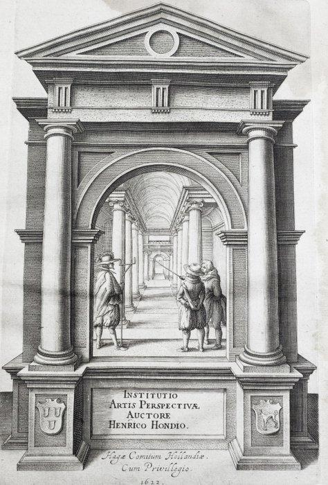 Hondius - De la Fortification, de lArtillerie, des, Antiek en Kunst, Antiek | Boeken en Manuscripten