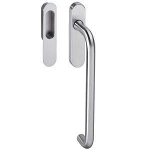 Intersteel Hef/schuifdeurbeslag Rond Blind RVS, Doe-het-zelf en Bouw, Deuren en Vliegenramen, Ophalen of Verzenden
