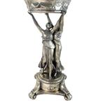 WMF / Geislingen - Taartstandaard - Tin, Glas, Antiek en Kunst