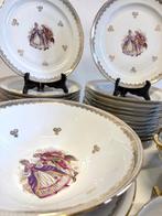 P.L. LIMOGES -  Véritable Porcelaine, Limoges - Service de, Antiquités & Art