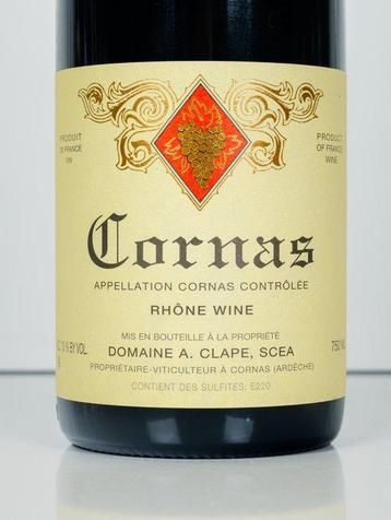 2015 Auguste Clape - Cornas - 1 Bouteille (0,75 l)