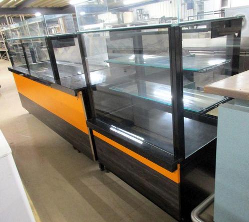 Gebaksvitrine, neutraal 100cm, Zakelijke goederen, Horeca | Overige
