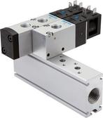 2xG3/4 Manifold 9-Stations Festo 8026345, Doe-het-zelf en Bouw, Nieuw, Verzenden