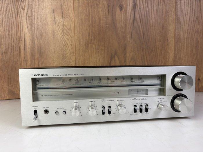 Technics - SA-300 Solid state stereo receiver, Audio, Tv en Foto, Radio's