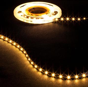 Ledstrip - warm wit - IP20 - 6 watt per meter beschikbaar voor biedingen