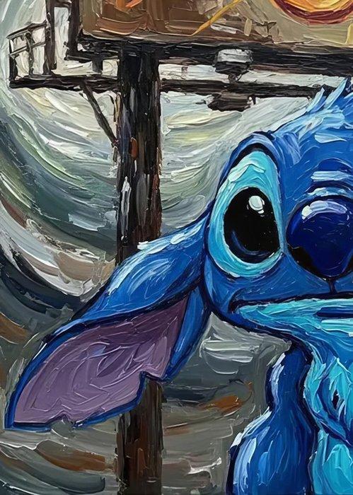 Jacob Hitt - does Stitch Chaos w/COA XXL, Cd's en Dvd's, Dvd's | Tekenfilms en Animatie