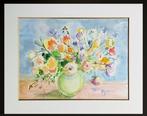 Marie Louise Ogier ( 1912-2003 ) - Grand bouquet aux