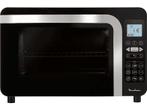 Moulinex -  Mini Oven Delicio Xl  - Zwart, Elektronische apparatuur, Ovens, Verzenden, Hete lucht, 60 cm of meer, Nieuw