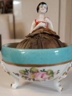 Limoges - Figuur - Half-doll - Porselein