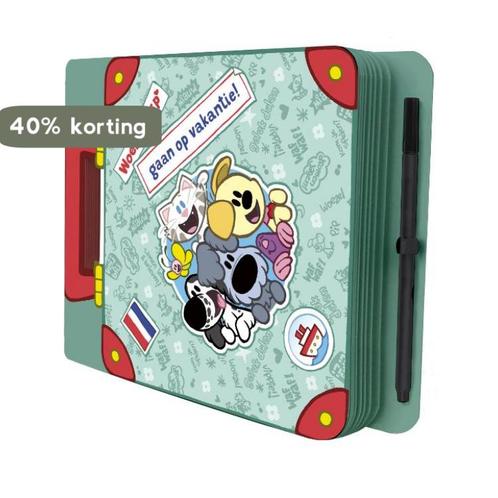 Woezel & Pip gaan op vakantie! / Woezel & Pip 9789025877705, Boeken, Overige Boeken, Gelezen, Verzenden