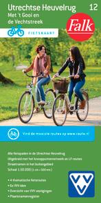 Utrechtse Heuvelrug / Falkplan fietskaart / 12 9789028724471, Verzenden, Falk