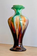 Balustervaas - Glaçure Flambée nr. 56 - Keramiek - Gekleurd, Antiek en Kunst