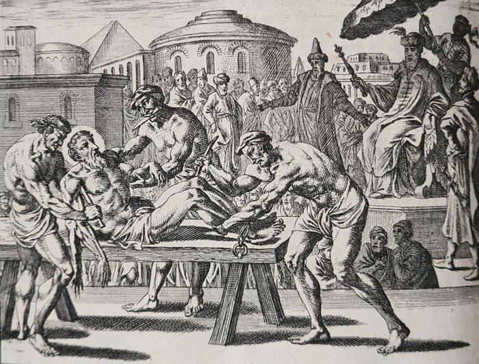 Pedro de Ribadeneyra, Jacobus Canisius, Johann Hornig - Die, Antiek en Kunst, Antiek | Boeken en Manuscripten