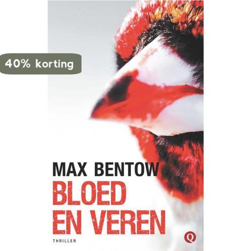 Bloed en veren / Nils Trojan / 1 9789021446516 Max Bentow, Boeken, Thrillers, Gelezen, Verzenden