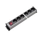 Martin Kaiser Power Strip 10-weg 45 graden aardlekschakelaar, Doe-het-zelf en Bouw, Elektriciteit en Kabels, Verzenden, Nieuw