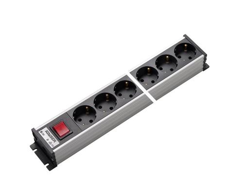 Martin Kaiser Power Strip 10-weg 45 graden aardlekschakelaar, Doe-het-zelf en Bouw, Elektriciteit en Kabels, Verzenden