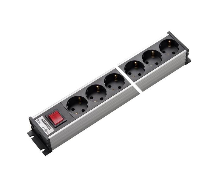 Martin Kaiser Power Strip 10-weg 45 graden aardlekschakelaar, Doe-het-zelf en Bouw, Elektriciteit en Kabels, Verzenden