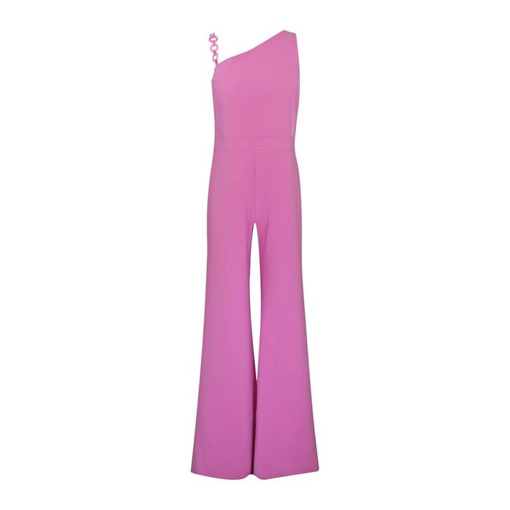 Rinascimento • roze jumpsuit • L, Kleding | Dames, Truien en Vesten, Roze, Nieuw, Verzenden