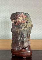 pierre naturelle - Suiseki Kikkaseki Saba - Période Heisei