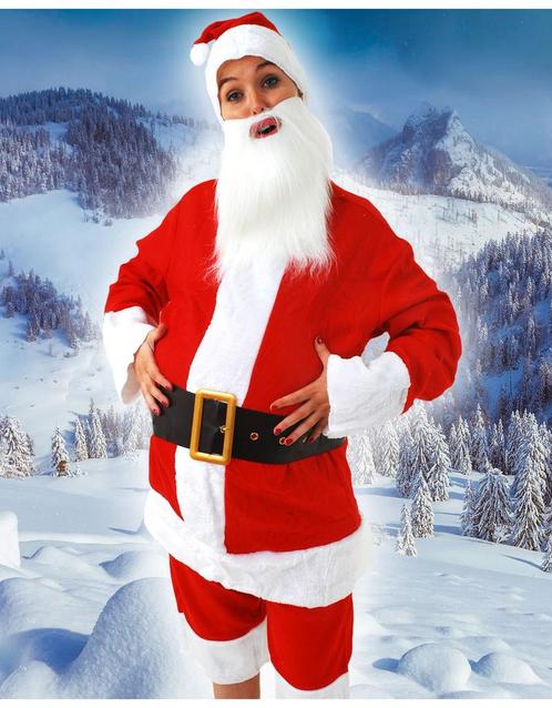 Kerstman kostuum, Hobby & Loisirs créatifs, Articles de fête, Enlèvement ou Envoi