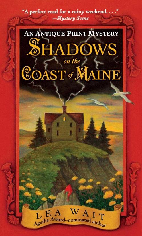 Shadows on the Coast of Maine 9781416587712, Boeken, Overige Boeken, Zo goed als nieuw, Verzenden