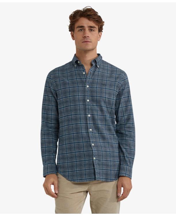 2dekans | McGregor Flannel Twill Check Shirt Heren – 100%, Kleding | Heren, Overhemden, Ophalen of Verzenden