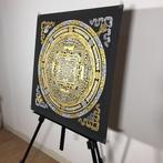 Painting of Tibetan Tradition - Mandala Kalachakra - Wheel