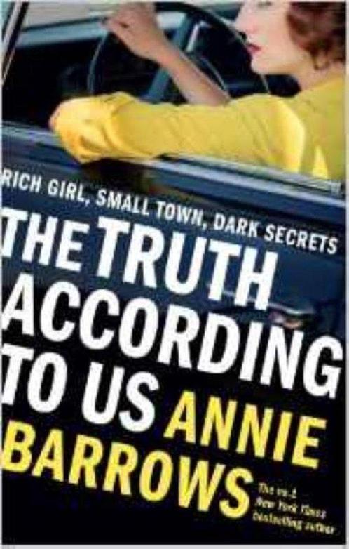 The Truth According to Us 9781784162139 Annie Barrows, Boeken, Overige Boeken, Gelezen, Verzenden