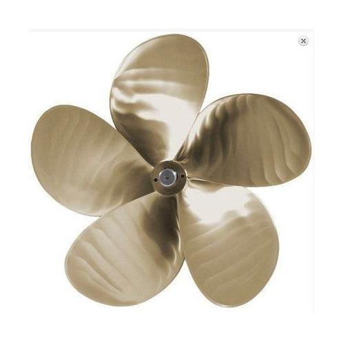 Bieden: Teignbridge 5-blade nibral propeller 610 x 810 L -, Watersport en Boten, Bootonderdelen, Ophalen of Verzenden