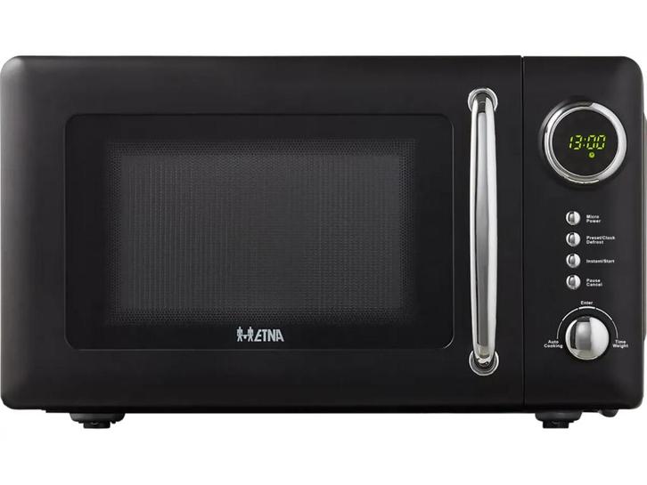 ETNA SMV620ZWA - Vrijstaande magnetron - 800 W - Retro, Electroménager, Micro-ondes, Envoi