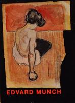 Edvard Munch - Tekeningen en Aquarellen (1970), Livres, Verzenden