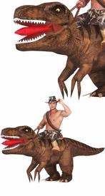 Dinosaurus Pak Carry Me, Kleding | Heren, Nieuw, Verzenden