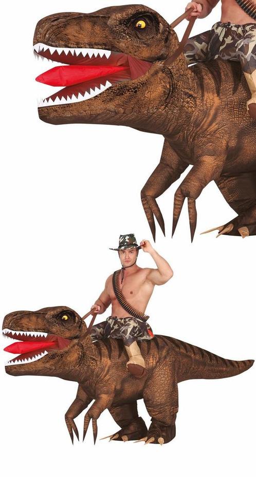 Dinosaurus Pak Carry Me, Kleding | Heren, Carnavalskleding en Feestkleding, Nieuw, Verzenden