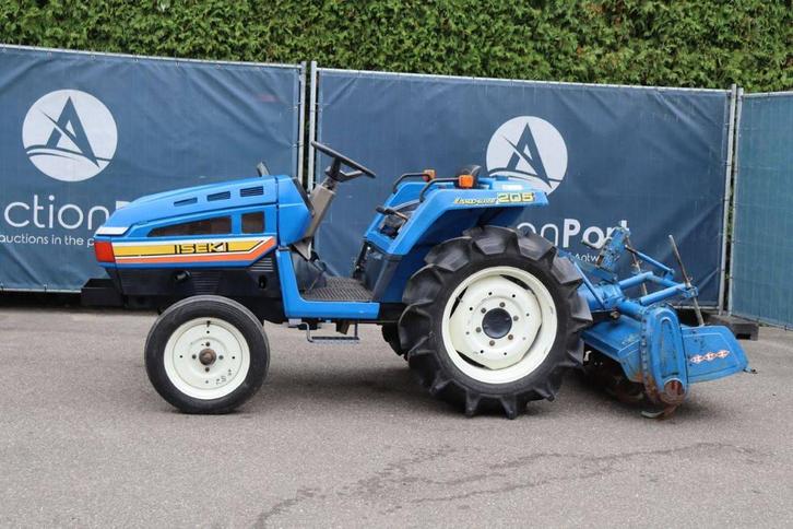 Veiling: Minitractor Iseki LANDHOPE 205 Diesel 19.7pk met gr, Zakelijke goederen, Landbouw | Tractoren, Ophalen