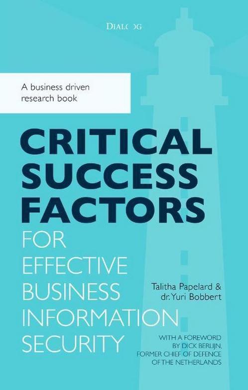 Critical success factors for effective business information, Livres, Science, Envoi