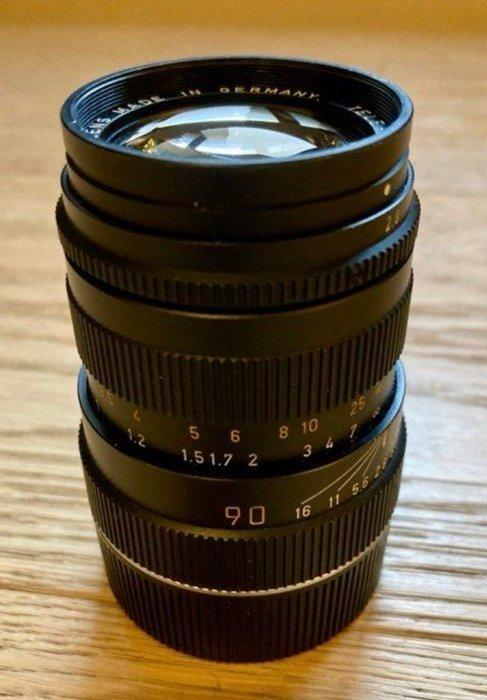Leitz Tele-Elmarit-M 1:2.8/90mm Cameralens, Verzamelen, Foto-apparatuur en Filmapparatuur