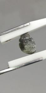 Set van 4 Moldavieten Bartochov. Zeer zeldzaam Moldavite - 3