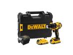 Veiling - DeWalt klopboormachine 18V XR DCD709D2T-QW, Doe-het-zelf en Bouw, Gereedschap | Boormachines, Nieuw
