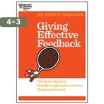 Giving Effective Feedback (HBR 20-Minute Manager Series), Boeken, Verzenden, Zo goed als nieuw, Harvard Business Review