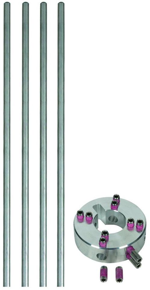 Kit de fixation Dehn pour tiges terminales dair latéral Al, Doe-het-zelf en Bouw, Elektriciteit en Kabels, Verzenden