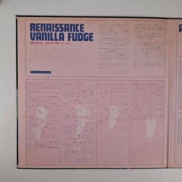 Vanilla Fudge - Renaissance - WHITE LABEL PROMO (First beschikbaar voor biedingen